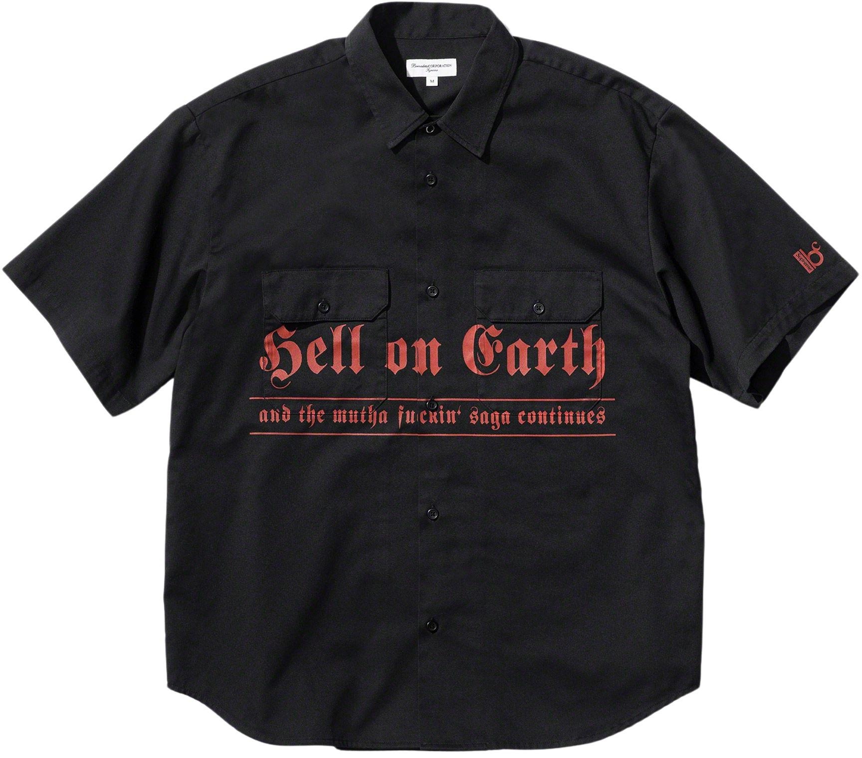 Supreme/Bernadette Corporation S/S Work Shirt view 5